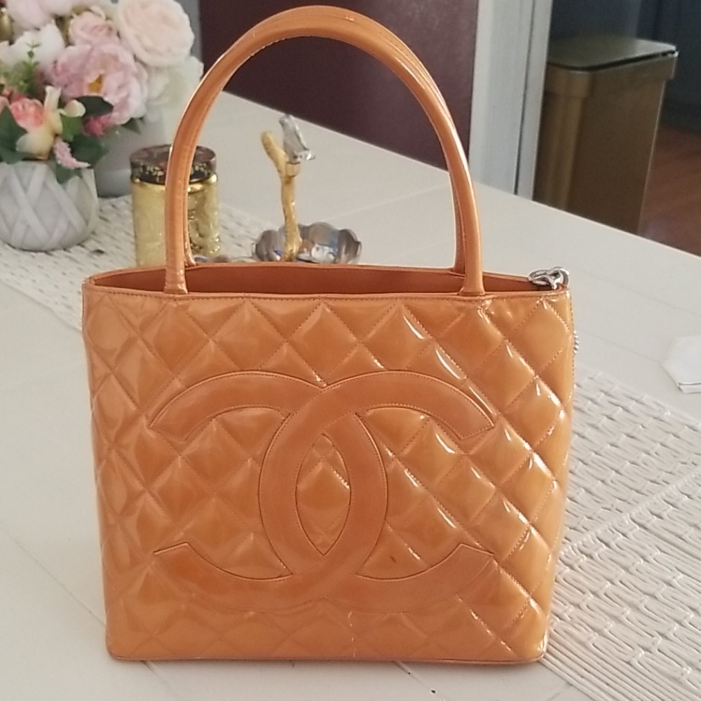 Authentic  Chanel Medallion